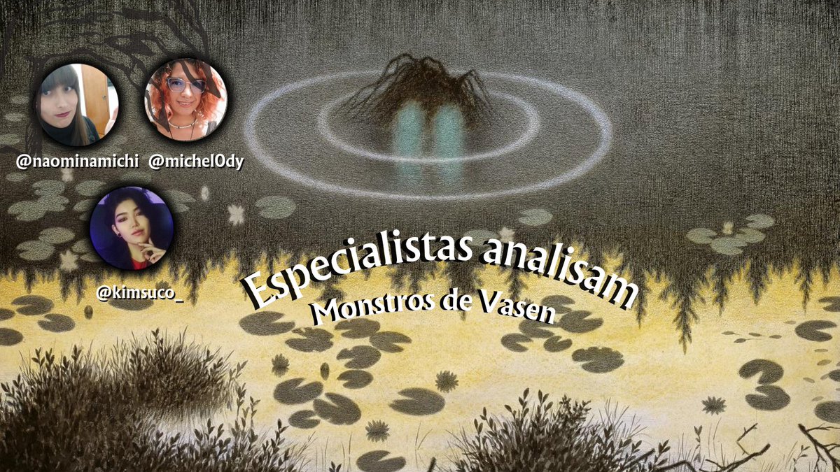 lembram daquela live incrível no <a href="/contosludicos/">Contos Ludicos 🆑🎲</a> que eu trouxe duas pessoas que trabalham profissionalmente com a ilustração e criação de monstros pra analisar CADA UM dos monstros de Vaesen?

Já tá no youtube!

🔗shorturl.at/aptDH👺

🖼 imagem thumb por @drfurther_  ⬅