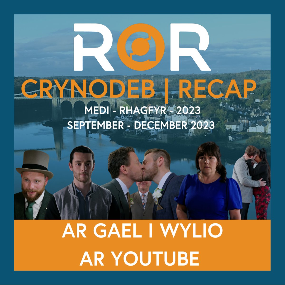 Crynodeb Medi - Rhagfyr 2023 allan ar YouTube rŵan!🥳  #rowndarownd

Wedi methu penodau Rownd a Rownd ac angen ail afael ar y stori? Yn gwylio Rownd a Rownd am y tro cyntaf neu eisiau ail wylio eich golygfeydd gorau?🤔

Cliciwch y linc i wylio!: youtu.be/c8mrAYtL8mI
