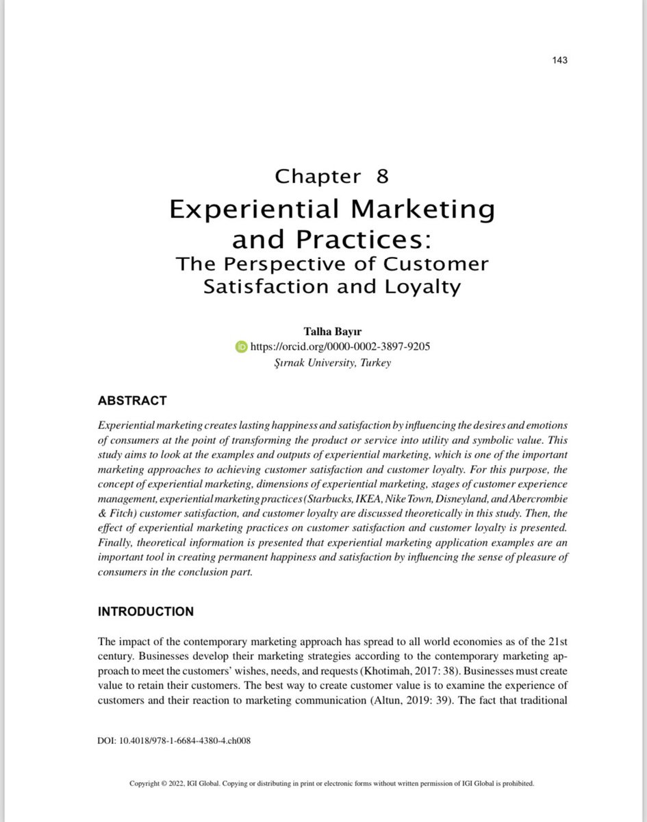 Our last book chapters was about #experientialmarketing #consumercomplaints! 📚🤗