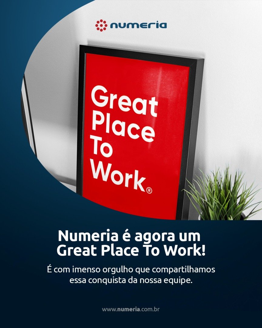 numeriainf's tweet photo. Obrigado a todos que fazem da Numeria um lugar incrível para se trabalhar! Este é apenas o começo de uma jornada contínua em direção à excelência. ​
​
#Numeria #GreatPlaceToWork https://t.co/tG4Aj6ey30