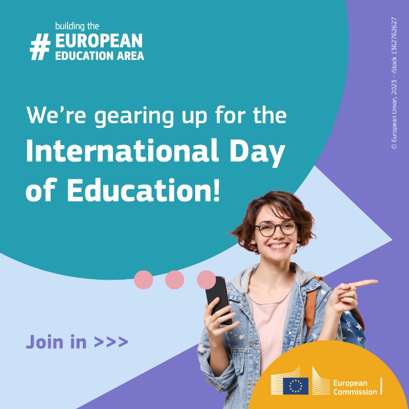 EUErasmusPlus's tweet photo. 2️⃣​0️⃣​2️⃣​4️⃣​ Time to unlock our potential!

⛅​ Join us in co-creating the European Education Area wordcloud, reflecting our 2024 learning aspirations.

And stay tuned for the wordcloud reveal on 24 January! 🤳