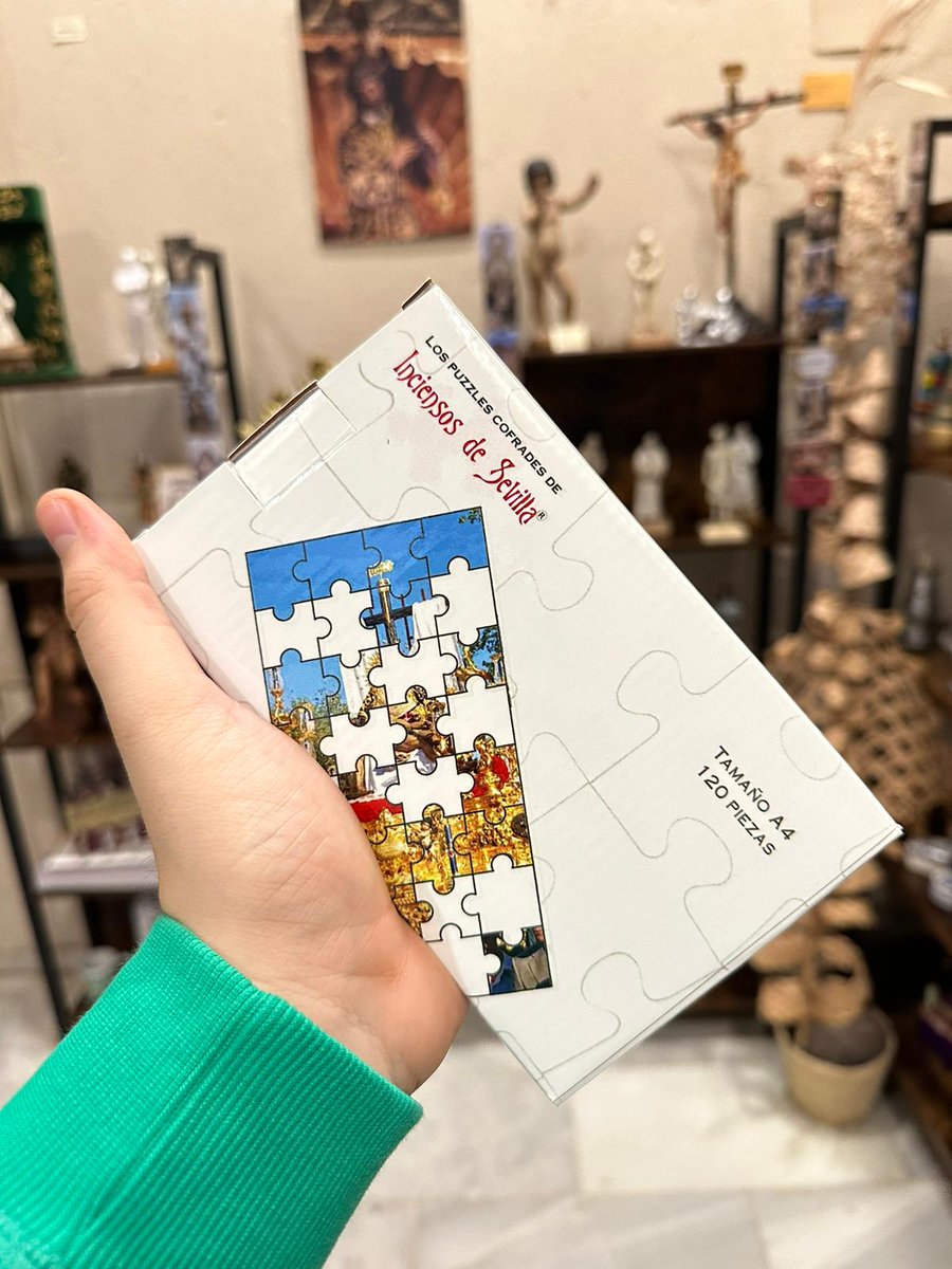 Sorteo #LaTabernaDelSpace69
Gracias a <a href="/inciensosdesevi/">Inciensos de Sevilla</a> traemos un puzzle a elegir para nuestros oyentes 😌
<a href="/ElNietoDePepita/">F O R T I S S I M A</a> <a href="/EstrellaCarre/">Estrella Carreño ۞®️</a> <a href="/juladaort/">Julio ۞</a> <a href="/flermacarrion/">Félix Lerma Carrión</a> y <a href="/Manu_Lamprea/">Manuel Lamprea</a> traen la suerte😱
1️⃣ Sigue <a href="/inciensosdesevi/">Inciensos de Sevilla</a> y a nosotros
2️⃣ Rt este tuit y menciona a un amigo