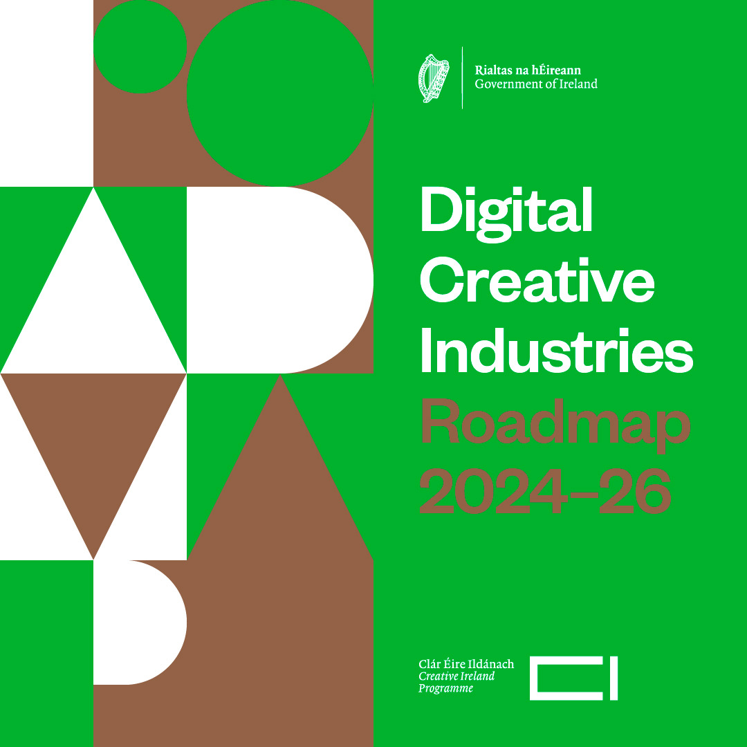 cathmartingreen's tweet photo. Just launched: Roadmap for the Digital Creative Industries

Focusing on:

🟢commercial design sectors
🟢digital games
🟢content creation 

This will help maximise sustainable employment, export growth, &amp; regional development in these sectors.

https://t.co/hefob8iqel https://t.co/6pJad06dia