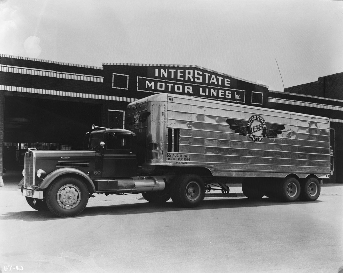 BluetoothTiger's tweet photo. Some vintage photos from the Kenworth Archives! https://t.co/GlWrxmK72i