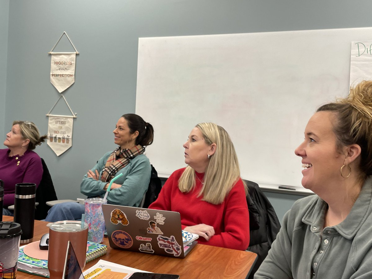 ChathamCoGifted's tweet photo. Ms. Miller leading PD on collaboration and differentiation!!  A lot of good information and team building today! https://t.co/8ZbmAkFkWJ