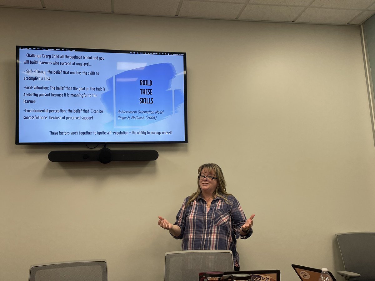 ChathamCoGifted's tweet photo. Ms. Miller leading PD on collaboration and differentiation!!  A lot of good information and team building today! https://t.co/8ZbmAkFkWJ