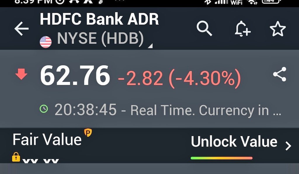 Sunil57159855's tweet photo. #HDFCBANK #nifty50 #banknifty #hdfc #niftyOptions #niftyput #AwaazMarkets #ZeeBusiness #hdfcresults #ecnomictimes #DowJones
#nasdaq
😳😳Now what are analyst saying.Retailer get struck cozz they buy after it comes on TV & anchors are only bullish coz they need TRP & revenve https://t.co/wUDdD3aH13