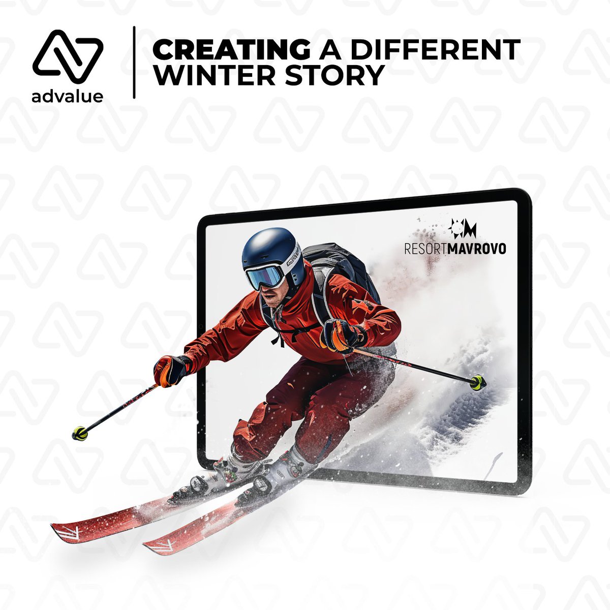 advalue_online's tweet photo. Elevating the experience by adding value to every slope! Creating every winter story valuable. ❄️⛷️
#ClientAppreciationTuesday #AdValue #DigitalMarketing https://t.co/fkvw5QHoED