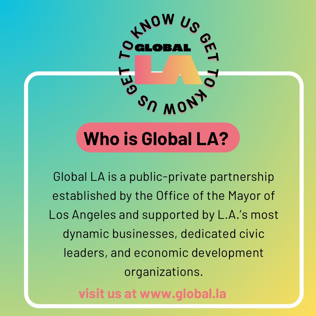 GLOBAL LA tweet media