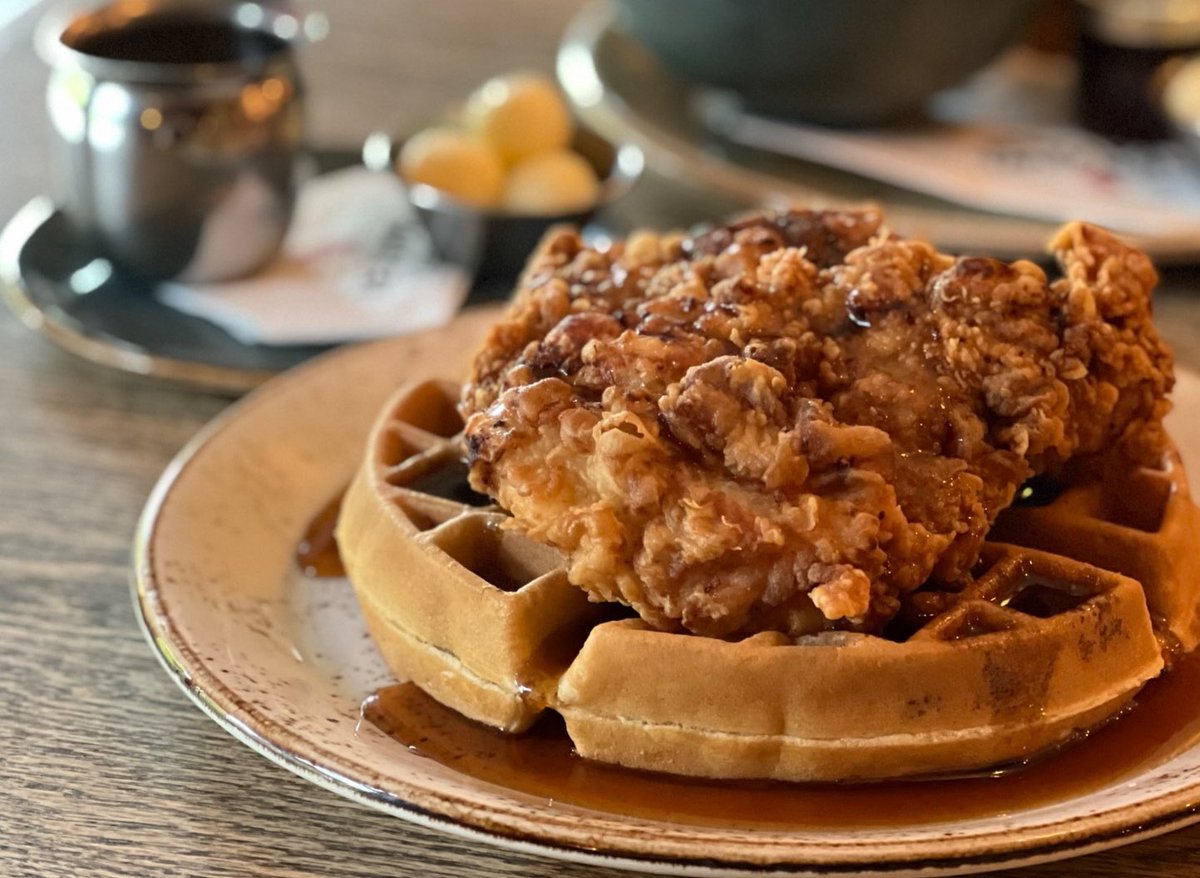 RedOwlTavern's tweet photo. If you thought brunch couldn’t get much better: watch us 😎 

Starting today, we’ll be serving our brunch faves (and new additions!) Monday-Friday from 11:30am-3pm, and during our normal weekend hours. https://t.co/2OaE7EjThe