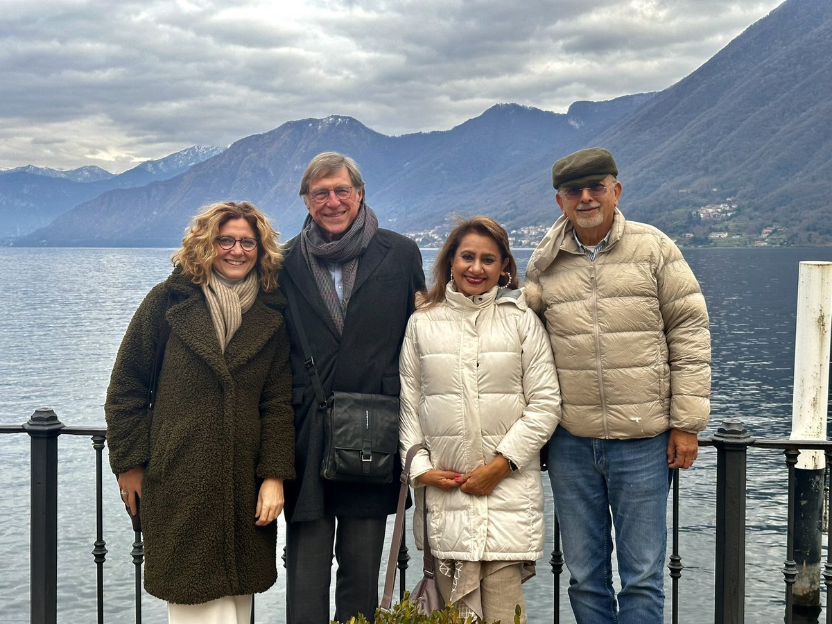 anilsachdev's tweet image. We are hosting the Soil Global Leadership Program in Milano this year! With friends Dr Milton Bennett and Dr Ida Castiglioni in Lake Como! @SOILIndia