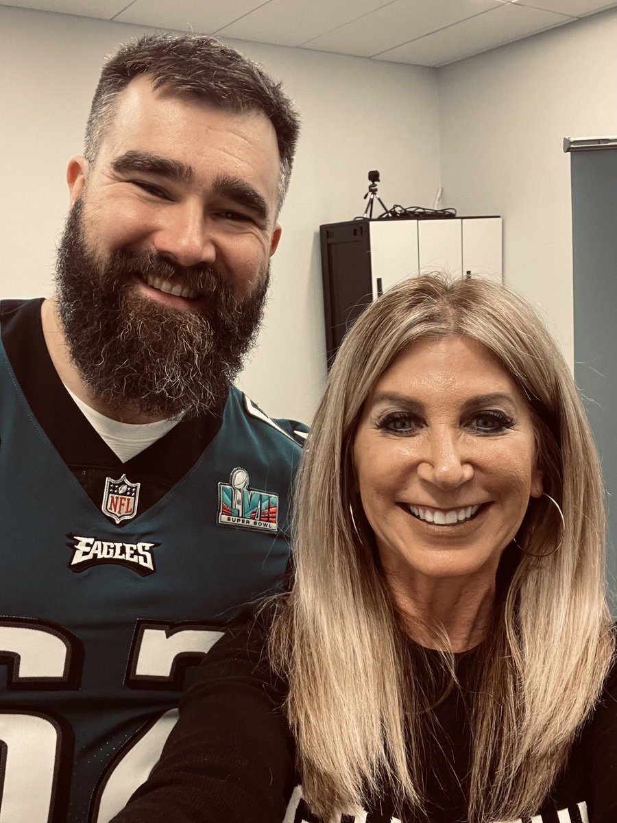 My favorite quote of the season was one I couldn’t say on TV. Explaining the toll the tush push takes on you, <a href="/JasonKelce/">Jason Kelce</a> told me upon push, he yells, “FU@K MY LIFE!” (Jalen Hurts confirmed) Here’s to a man who also screams - and lives - 
“I LOVE my life” just as passionately.