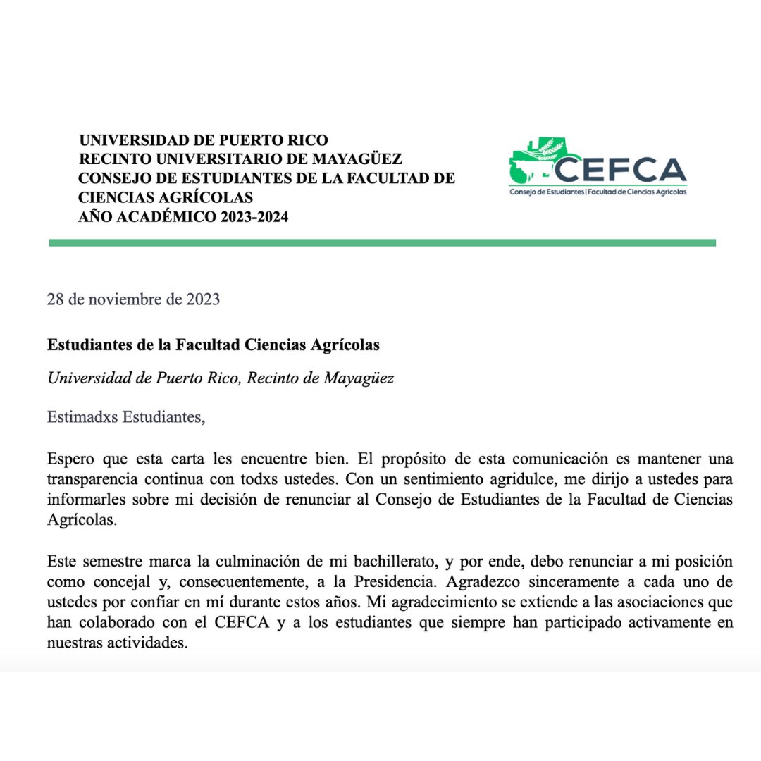 CEFCA-RUM tweet media