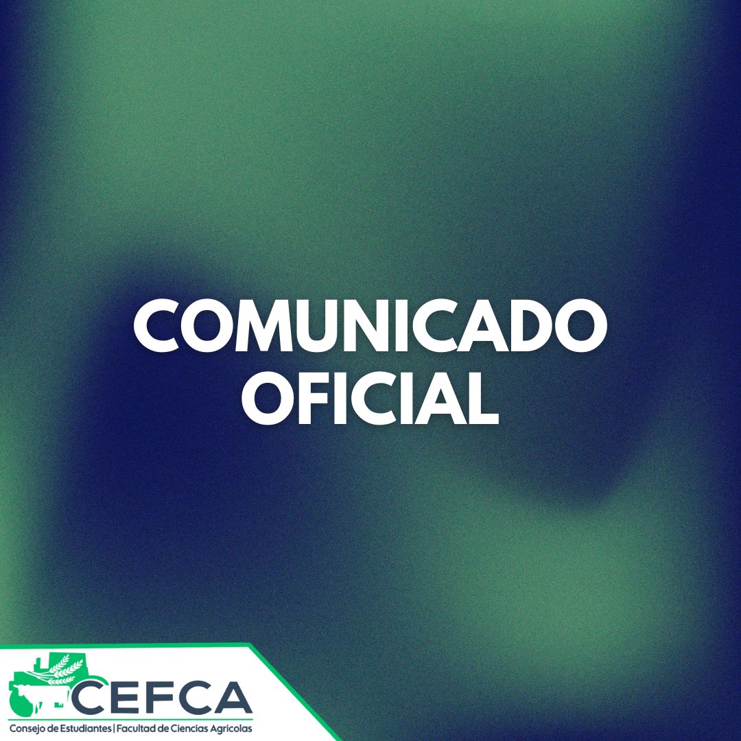 CEFCA-RUM tweet media