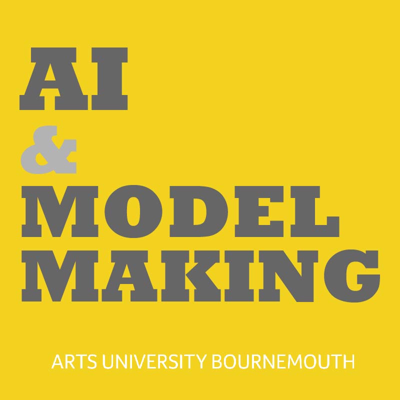 Calling all modelmakers! I'm doing some research into the uses of AI within the field. Are you using AI already? Are there workflow efficiencies that AI could unlock? Does AI even have a place within our processes? I would love to hear as many thoughts as possible. #modelmaking