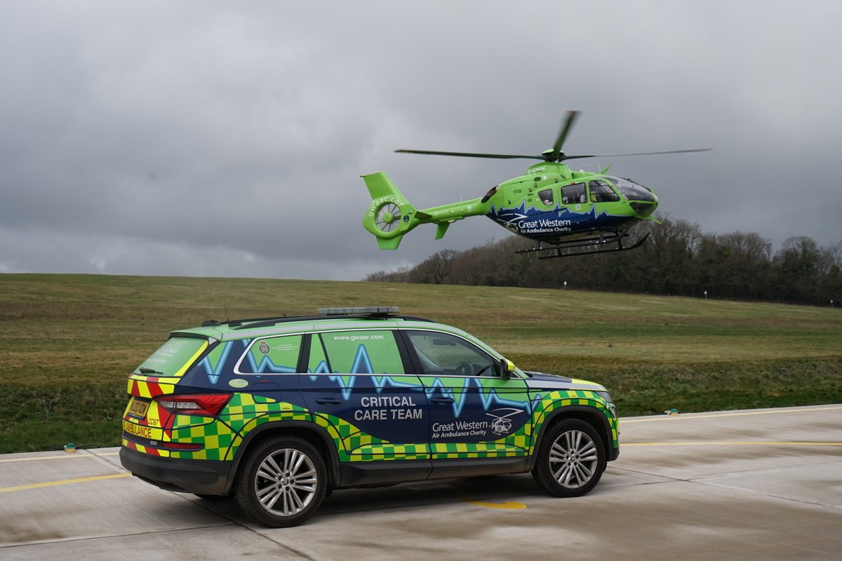 Great Western Air Ambulance Charity tweet media