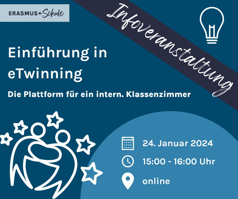 Wie können Lehrkräfte #eTwinning nutzen, um mit ihrer Klasse über Ländergrenzen hinweg mit anderen Schüler:innen zusammenzuarbeiten? Hier erfahren Einsteiger:innen alles über Partnersuche, Projektgründung und die European School Education Platform. 
➡️t1p.de/rx7u5