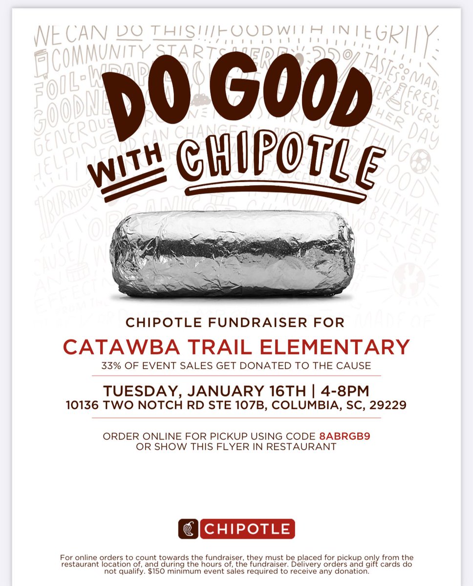 CatawbaTrail's tweet photo. Tonight! Please join us and support the school! https://t.co/285BrPcwF5