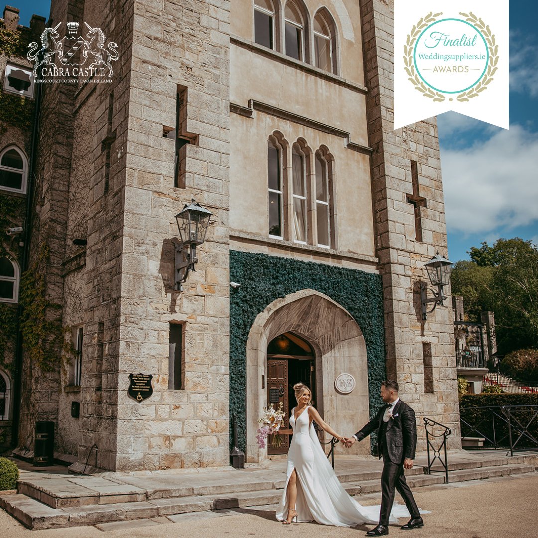 We are delighted to share that we have been nominated as Finalist in four categories for The <a href="/WedsuppliersIRL/">Weddingsuppliers.ie</a> Awards 2024.

Hotel Wedding Venue of the year Ulster
Castle Wedding Venue of the year
Civil Ceremony Venue of the Year
Venue coordinator of the year Ulster-Brenda McKenna