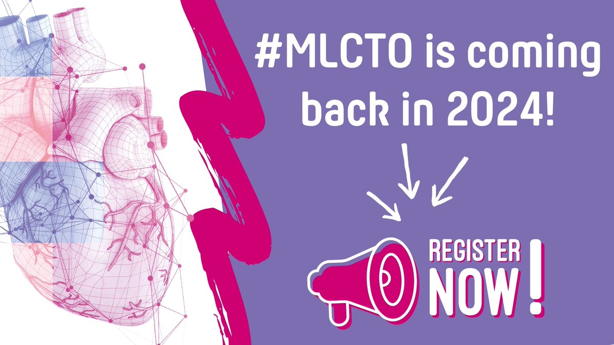 📣 #MLCTO is coming back in 2024! 📷 Ready to grab your spot now? Register now swll.to/registrations-… & improve your skills through a high-level scientific program