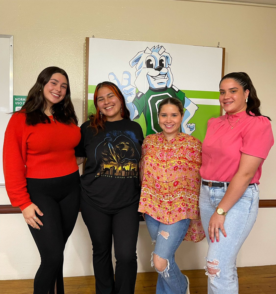 Presidencia del Segundo Semestre 2023-2024 

En nuestro equipo de trabajo contamos con Arianna Feliciano ( Presidenta), Giomarie M. Pérez Agostini ( Vicepresidenta ), Gabriela Solivan ( Secretaria de Actas ), Camila Muñiz ( Subsecretaria de Actas).

#elcefcateinforma
