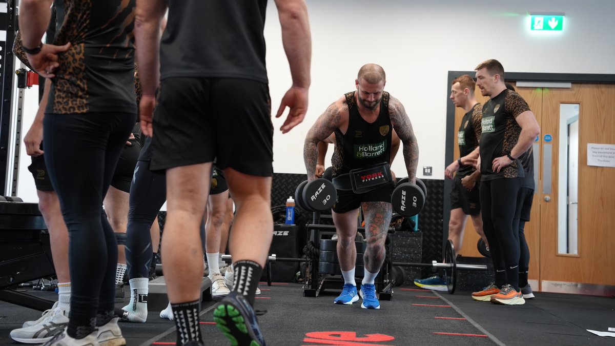 LeighLeopardsRL's tweet photo. 𝗚𝗬𝗠 𝗦𝗘𝗦𝗦𝗜𝗢𝗡 🏋️ https://t.co/aJ6GVeXVCR