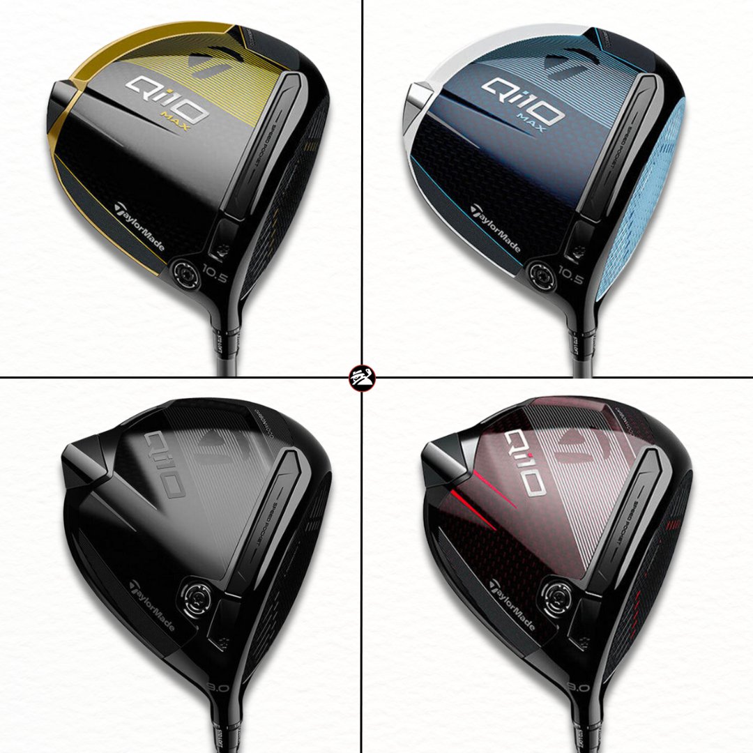 Qi10 Designer Series BLACK 10.5° ヘッドのみ