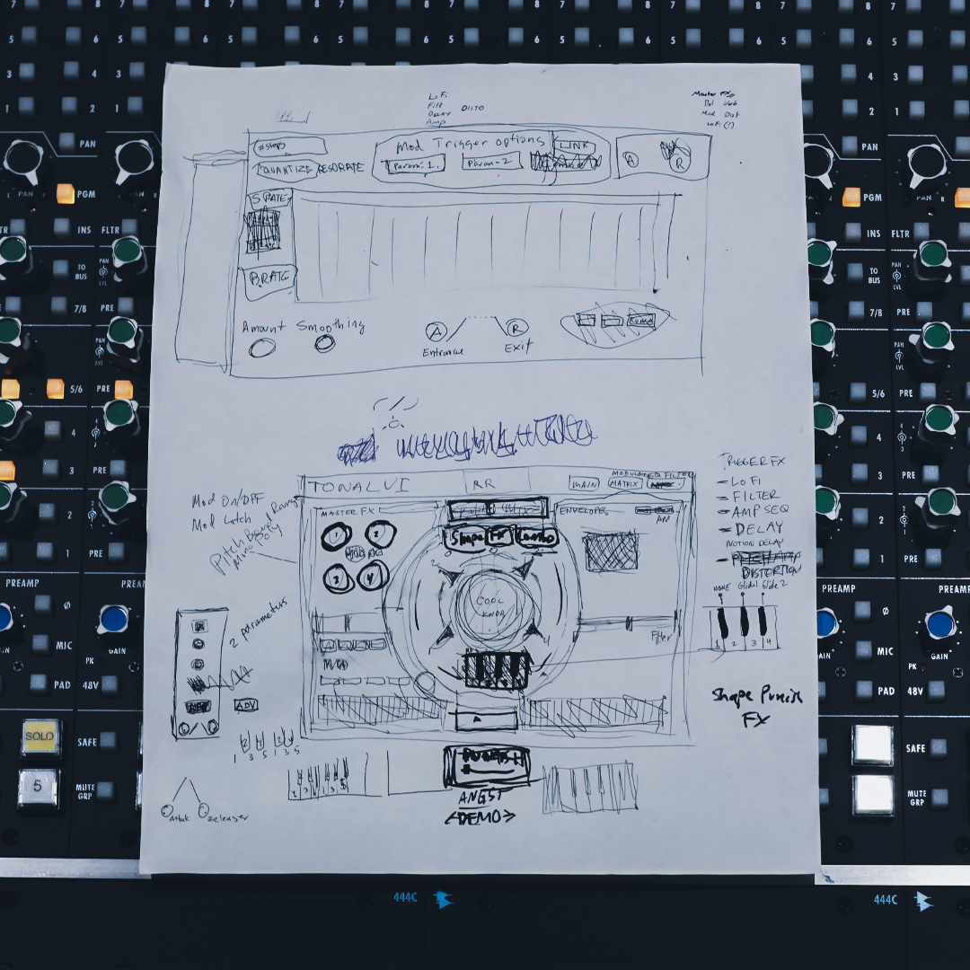 A peek behind the curtain of GRAVITY 2's evolution. Sometimes, a simple sketch goes a long way in shaping innovation.⁠
⁠
#heavyocity #sounddesign #studiolife #cinematic #VST #composer #filmscoring #composerlife #scoring #studio #musicproduction