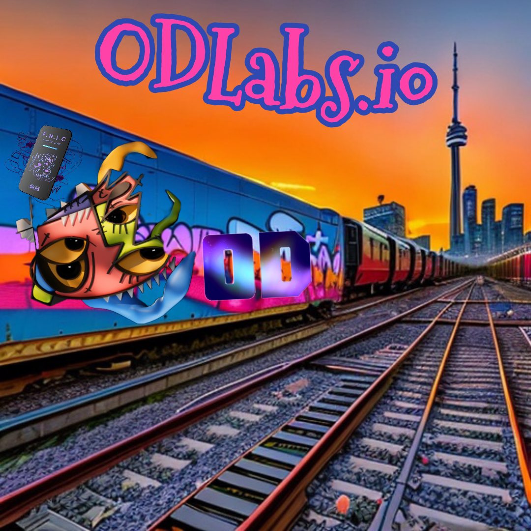 its_Crypto_Cam's tweet image. GMGMGM Fam

You just might wanna look into this…….the train is coming and you can’t stop it……

Feels good to hold an FNIC to be along for the ride…….

Do U even OD? 👾below……

@odlabs 

#ODLife