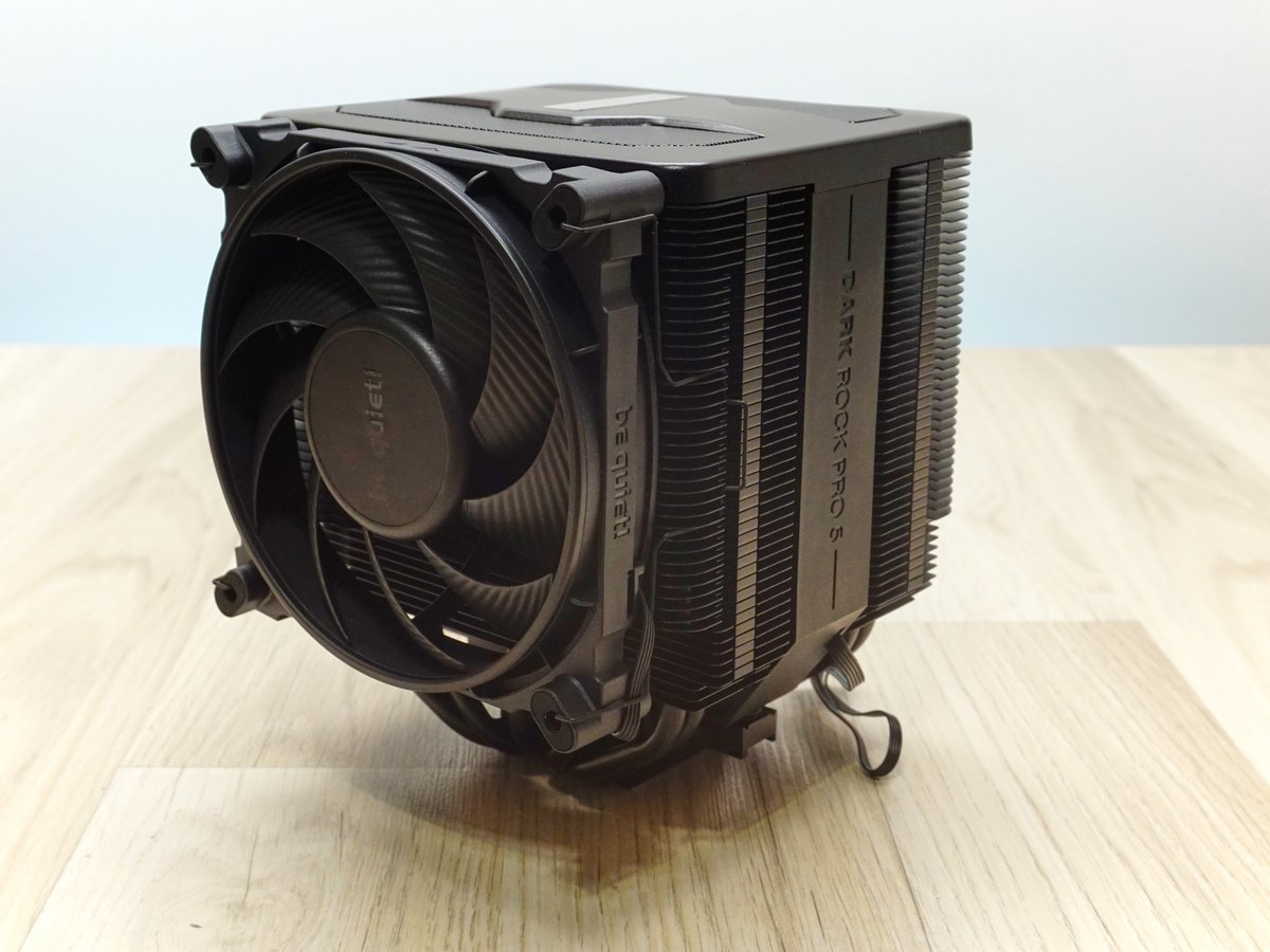 Today we're taking a look at Be Quiet's Dark Rock Pro 5 tower CPU cooler. The cheaper counterpart to their flagship Dark Rock Elite, the Pro offers similarly effective and very quiet cooling performance, all at more budget-friendly price point of $80 trib.al/aXOFRqD