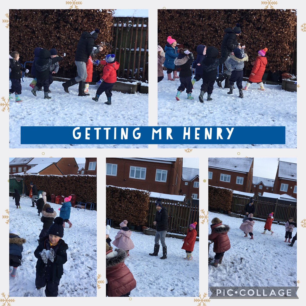 CTKliverpoolEY's tweet photo. What a fantastic morning playing in the snow! We even got Mr Heery with lots of snow balls! https://t.co/tDVhCljNhK