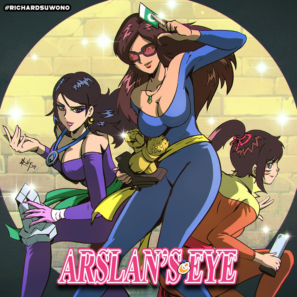 richardsuwono's tweet image. "Arslan's Eye"
Trio Legendary Sisters with amazing Skill to Get The World Most Amazing Tekken Trophy!!!

Congrats @ArslanAsh95 for Winning #TWT2023 !!!

Also Winning #EVO2023 #EVOJAPAN2023 and #TWT2023!!!

#Katarina #Zafina #Kunimitsu fans,
enjoy~

@TEKKEN #Tekken7