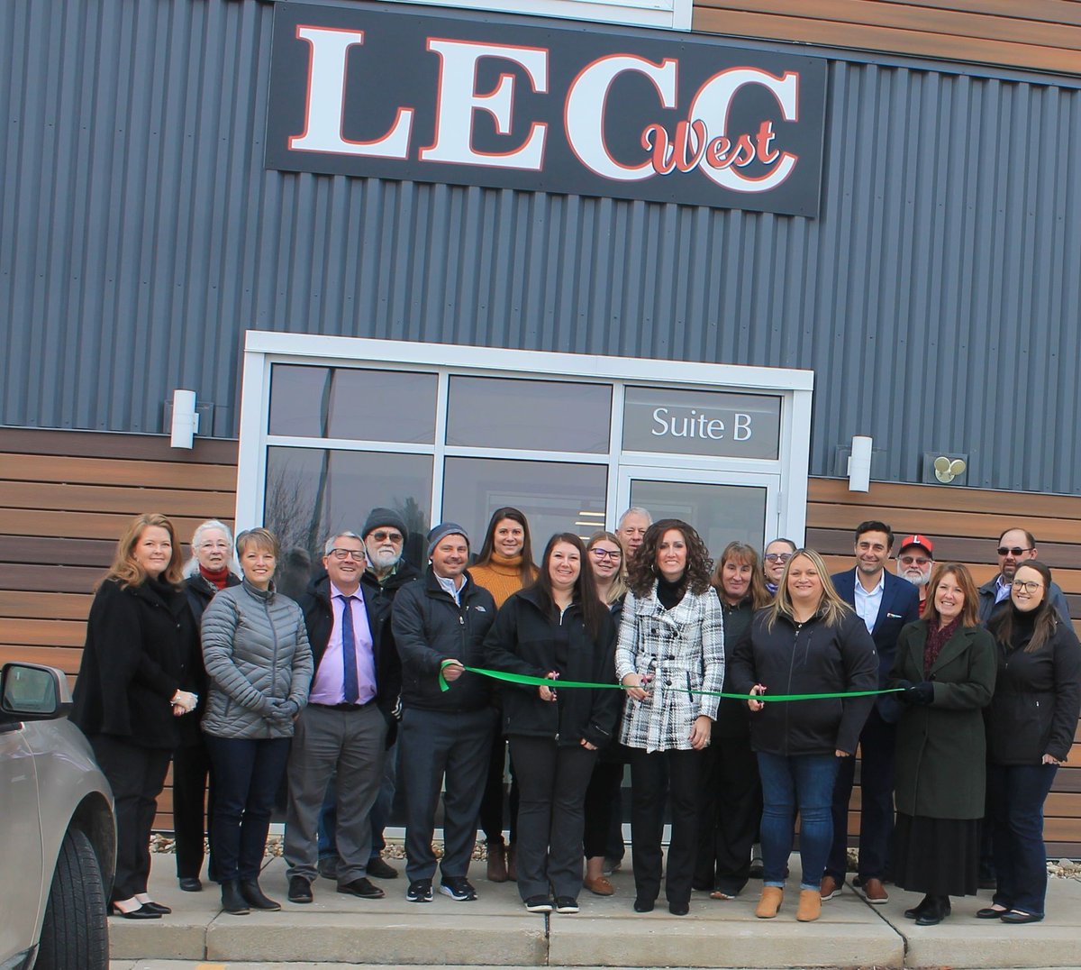 visitMVL_ia's tweet photo. The ribbon cutting was recently held for LECC West in Lisbon. Congratulations on your opening! #visitmvl #shopsmall #ThisIsIowa
Photo courtesy of the Mount Vernon-Lisbon Sun https://t.co/lsT6pIZJ6z