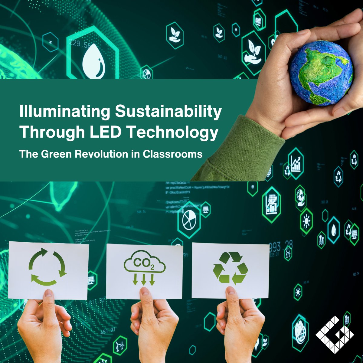 geneegroup's tweet photo. Explore the transformative power of LED technology in classrooms.

Where responsible resource management, cost reduction, cutting-edge tech, and environmental stewardship collide to create an unparalleled experience for teachers and students.

https://t.co/wrTKSu2Ew3 https://t.co/tuQTZlRc0H