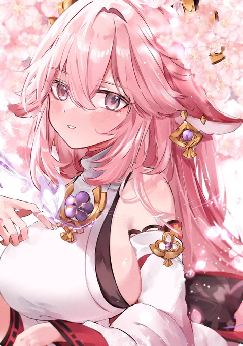 #何だっていい過去作品を掲載するチャンスだ お気に入りの八重様、、