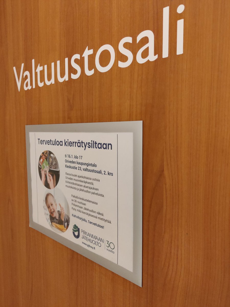 Kierrätysilta käynnissä Orivedellä. Pakkanen ei kierrättäjiä pelota, mukavasti väkeä liikkeellä. ❤️ <a href="/orivesi/">Oriveden kaupunki</a>