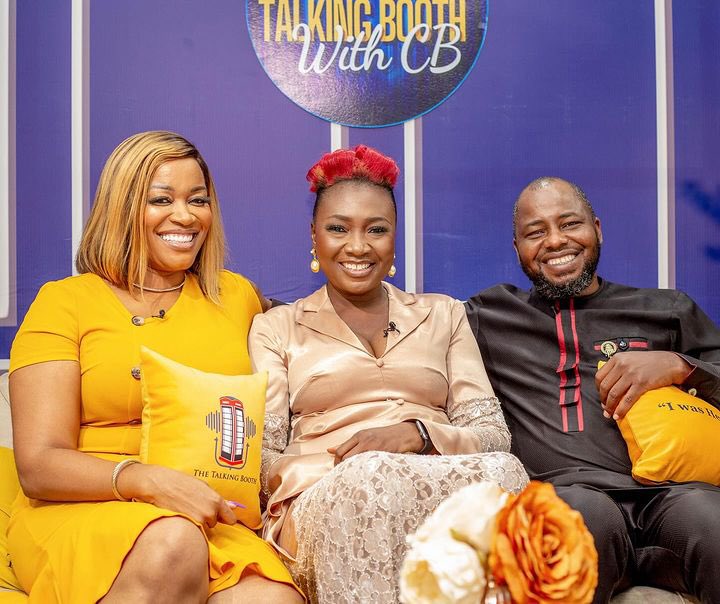 talkingboothng's tweet photo. TTB FAM are you charmed by the wit wisdom,and warmth of the pilot episodes guest ! Ngozi Okafor &amp; Martins Itua. A special thank you to them for being a part of the TTB family.

CongratulationSimi Donjazzy I HAVE MY EVIDENCE NEPA WIZKID Trending https://t.co/jD4mecS16Q