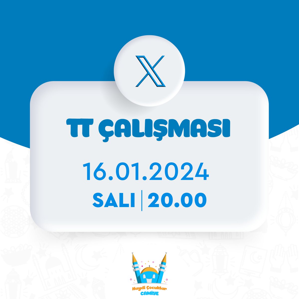 Haydi Çocuklar Camiye tweet media