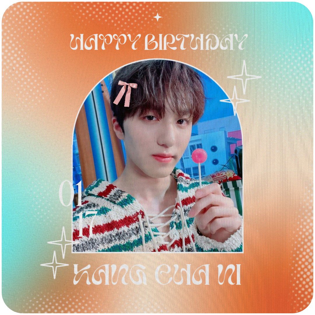 huetwts's tweet photo. [011724] HAPPY BIRTHDAY CHANI !! 🍰🎉🎁

#HappyChaniDay #SF9 #CHANI https://t.co/S1ntCXCVKp