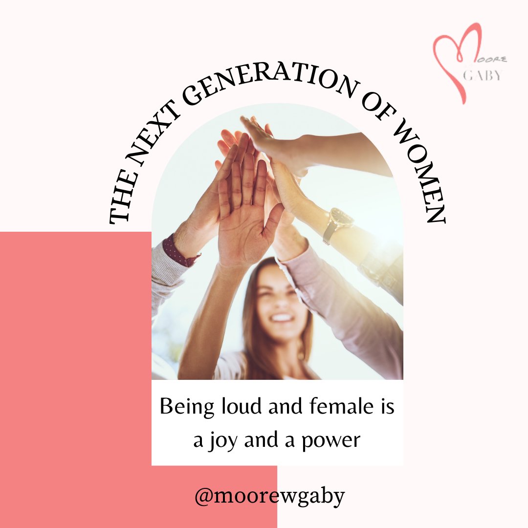 MooreWGaby's tweet photo. The women of today are determined and fearless. The women of today are in a position to influence change. The women of today have a voice.

Let us use our platform and our voice for each other. Let us use it for better representation.

#femalementor #femalecommunity https://t.co/CIi6qlcx43