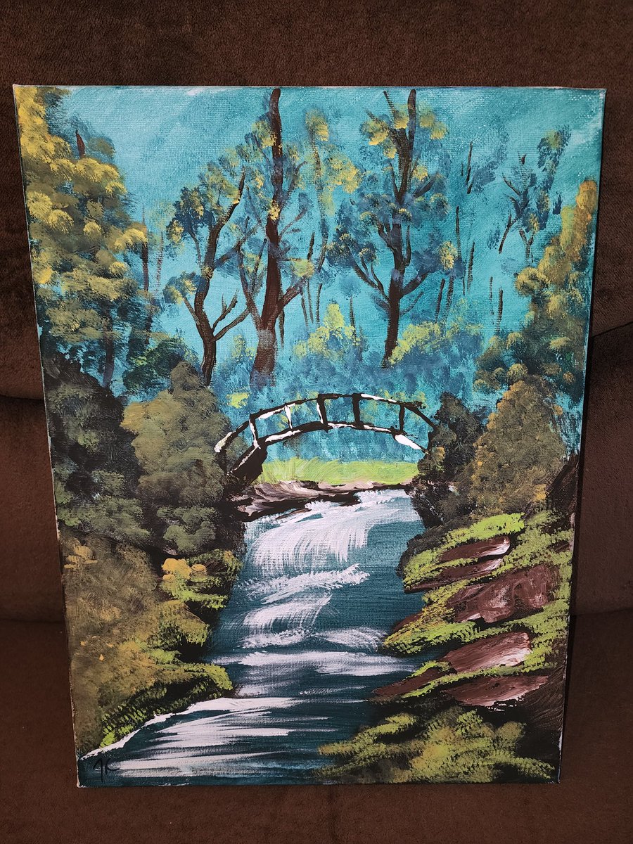 RICKYspannnnish's tweet photo. Bob Ross painting i did for the final subathon giveaway last Sunday 🎨
Going to try another one tonight for @DevilAssassin49 for his upcoming 30th birthday! Dont forget to stop in!
#kickfam #daddydevil #KickStreaming #bobross https://t.co/5kCGObH1Es