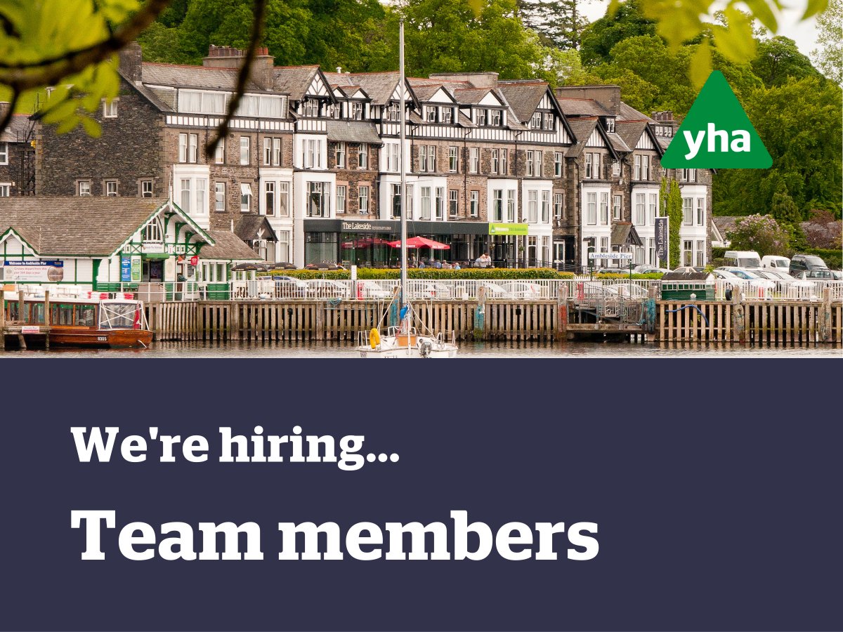 YHA Jobs tweet media