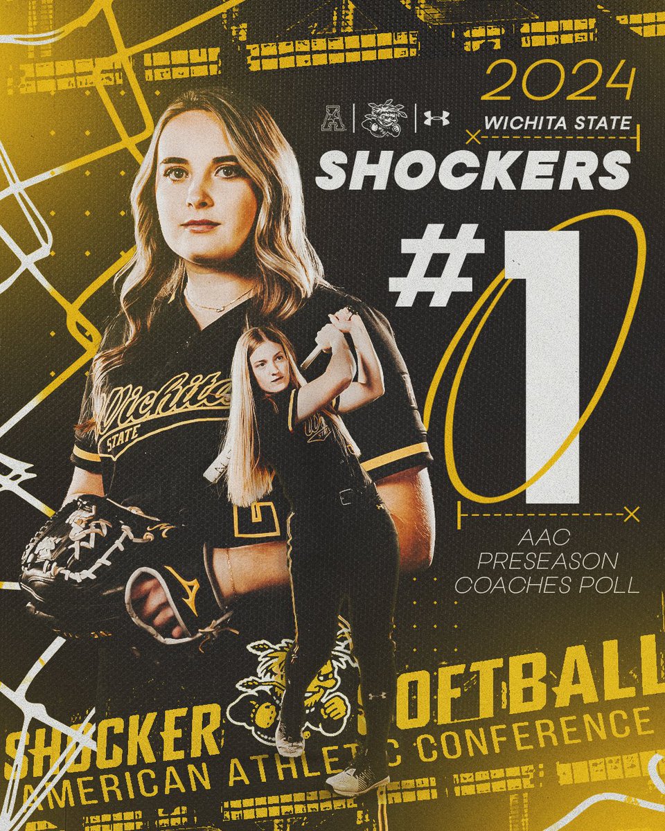 Heavy is the head that wears the 𝗰𝗿𝗼𝘄𝗻 👑

Preseason No. 1 in the 2024 <a href="/American_Conf/">The American</a> Coaches Poll.

📰 bit.ly/24AACPoll