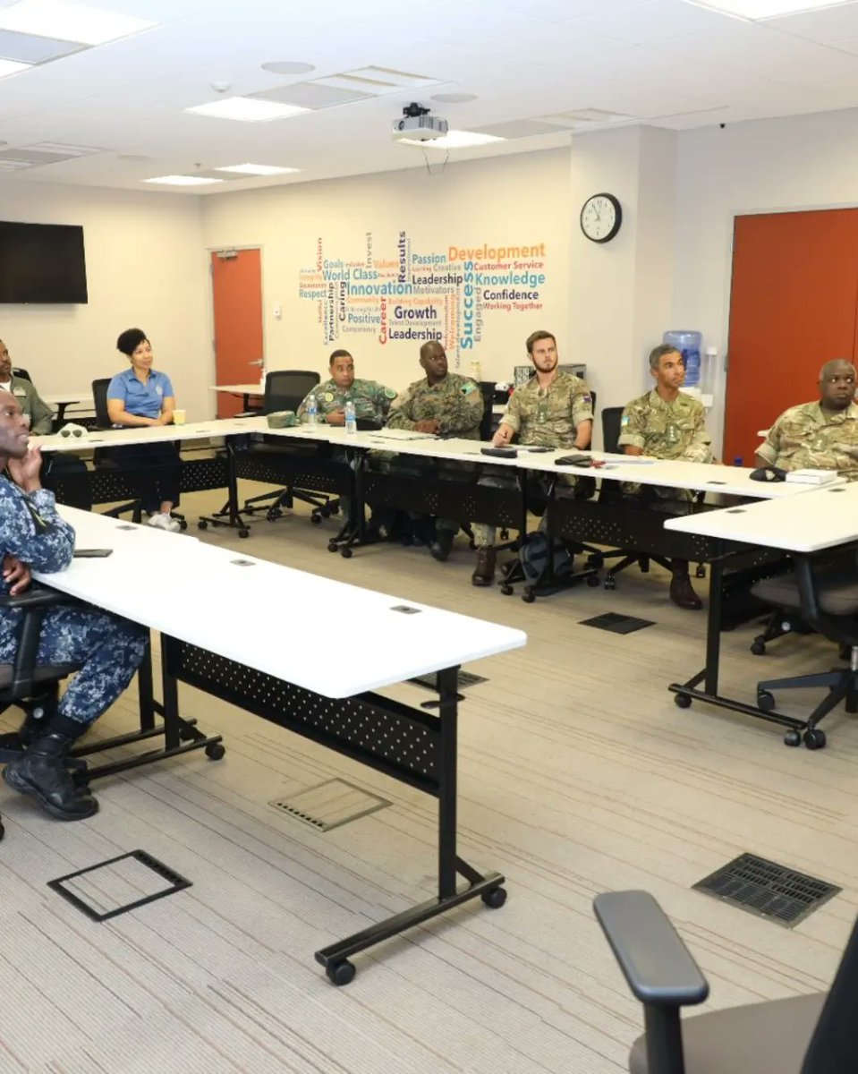 JDFSoldier's tweet photo. The activities also included a brief and tour of the Cayman Islands National Emergency Operation Center (NEOC).
#ExEVENTHORIZON2024
#JamaicaDefenceForce
#RegionalPartners
#Partnership
#HumanitarianAid&DisasterResponse
#RBDF
#DomRep
#CICG
#CIR
#wearestrongertogether https://t.co/YinXhGNyku