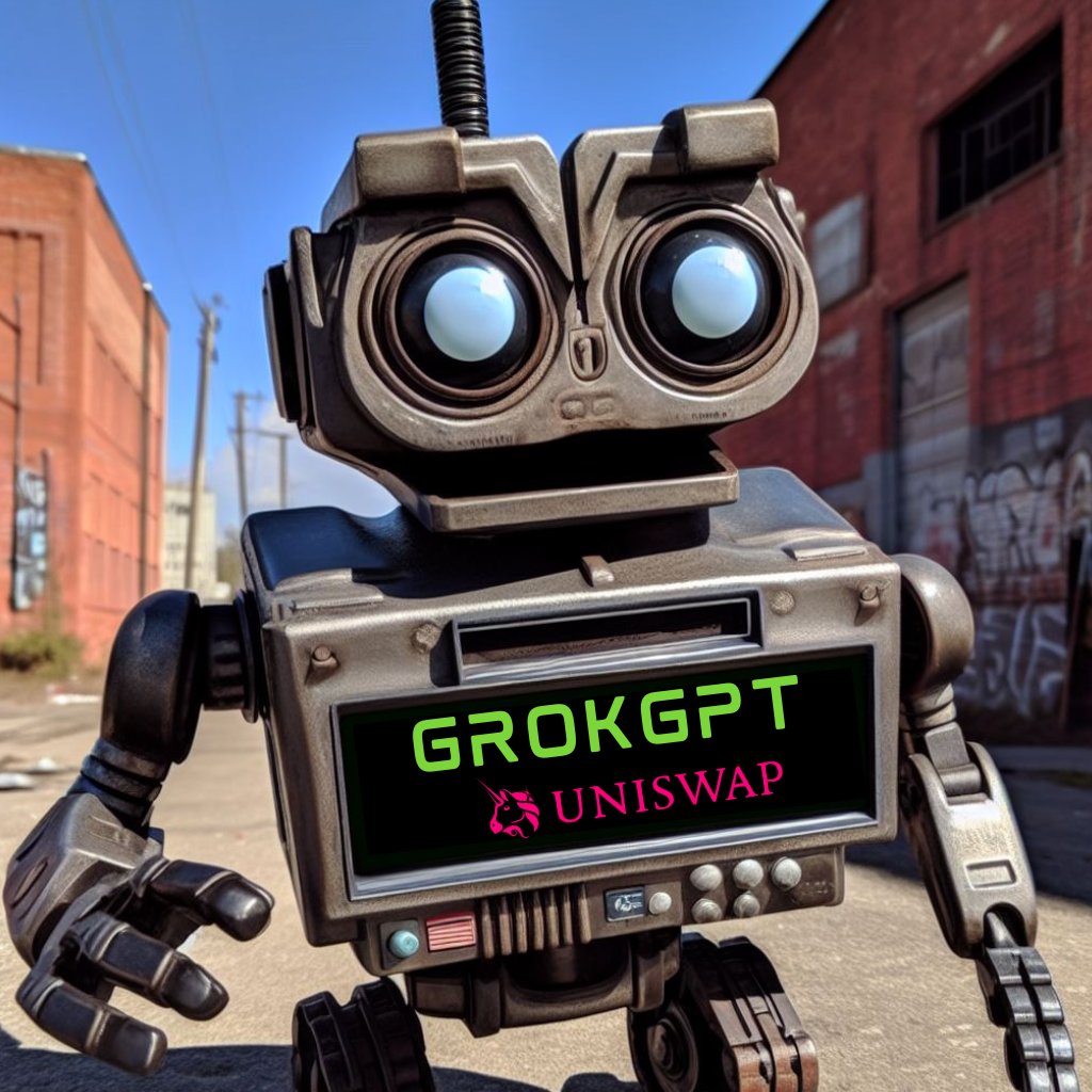 grok_gpt's tweet photo. Are you ready ?
Grok Coin open trade at @Uniswap  January 17th 2024 
at 13 UTC 

#Grok #AI https://t.co/QYn4y6H7eZ