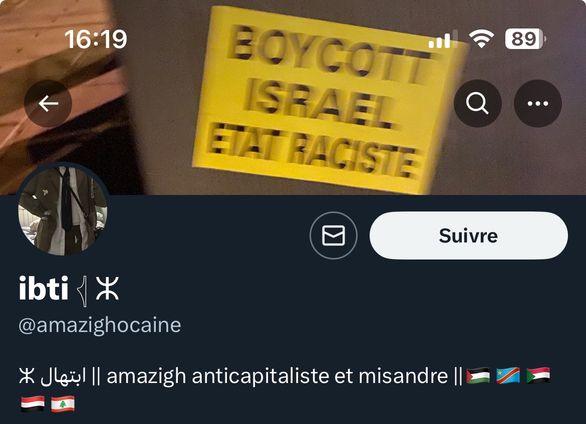 aguerrif's tweet photo. Le féminisme c’est du kufr
- t’exagères

Le communisme c’est du kufr
- mais nan tu confonds tout

Depuis le temps qu’on dénonce ces mounafiqat et on nous prenait pour des fous. Par Allah c’est clairement du kufr et c’est loin d’être la première fois https://t.co/d7hLtvXZte