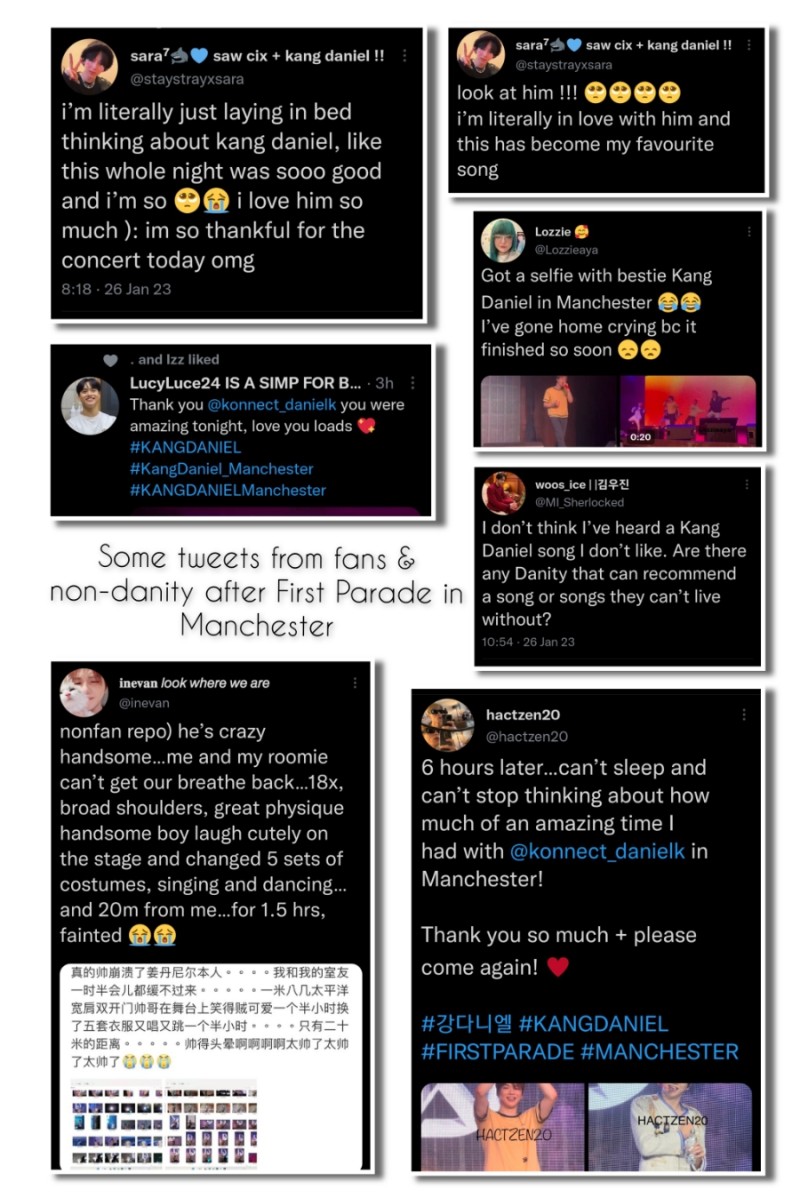 AmizaSherry's tweet photo. I was reading my blogs about First Parade World Tour. My endless admiration towards Kang Daniel. He is really an amazing artist!😭 I wish more people will discover him. He really deserves the best.❤️
@konnect_danielk
#KANGDANIEL
#강다니엘
#FirstParadeWorldTour https://t.co/Opk8HGQi71