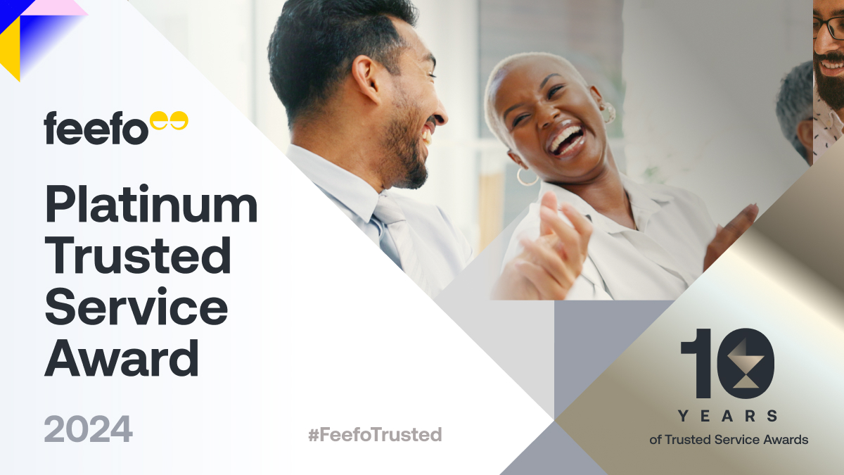 We are delighted to have received a Platinum Trusted Service Award from @Feefo_Official!

Thank you to clients who took the time to leave us a review after their golf holiday. 

Here’s to more great customer service in 2024! 

#FeefoTrusted #TrustedServiceAwards #TSA2024