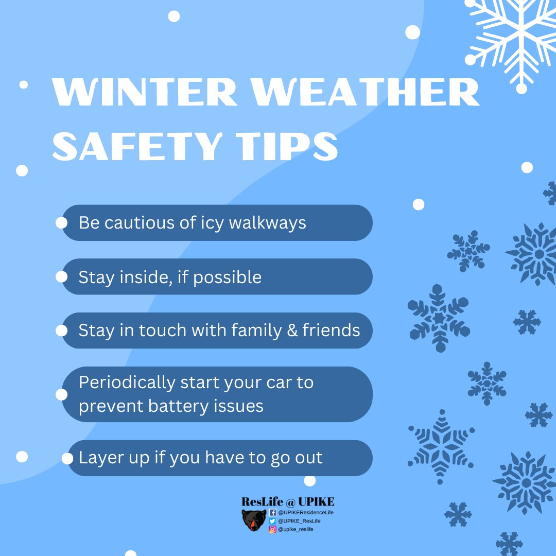 UPIKE Residence Life tweet media