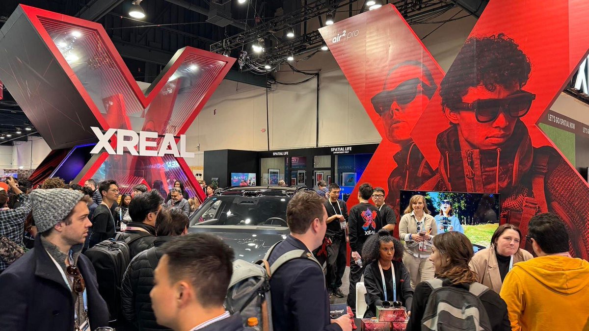 #thisweekinXR 
AR Glasses At #CES24
Featuring @Xreal, @Sony, RayNeo, Zapbox, NRMYW, @Solosglasses, Nimio, @Tiltfive, @Pimaxofficial, Emdor, @Vuzix, @RealWear, & @goEverysight. 
Dive into the top #XR tech at CES: buff.ly/47B6SK2 & more: buff.ly/48VbPhP
@CTATech